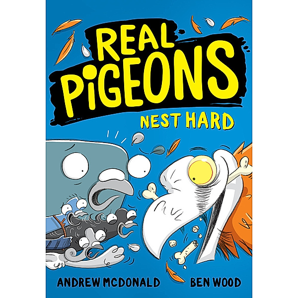 Real Pigeons series / Real Pigeons Nest Hard, Andrew McDonald