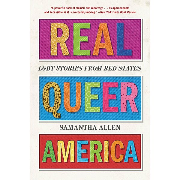 Real Queer America, Samantha Allen