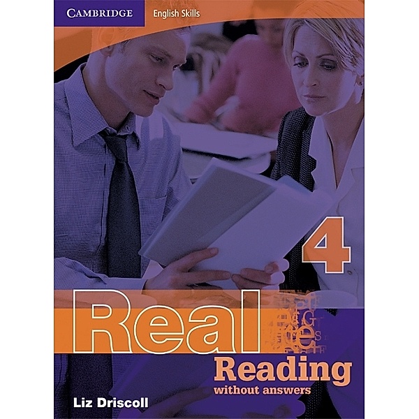 Real Reading, without answers.Vol.4, Liz Driscoll