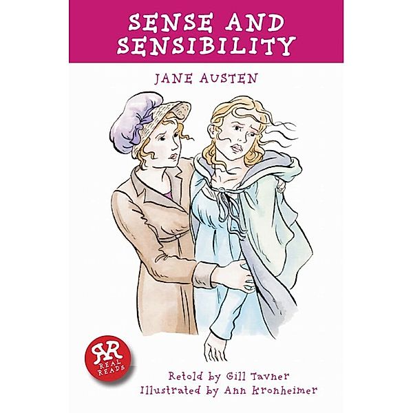 Real Reads / Sense and Sensibility, Jane Austen, Gill Tavner