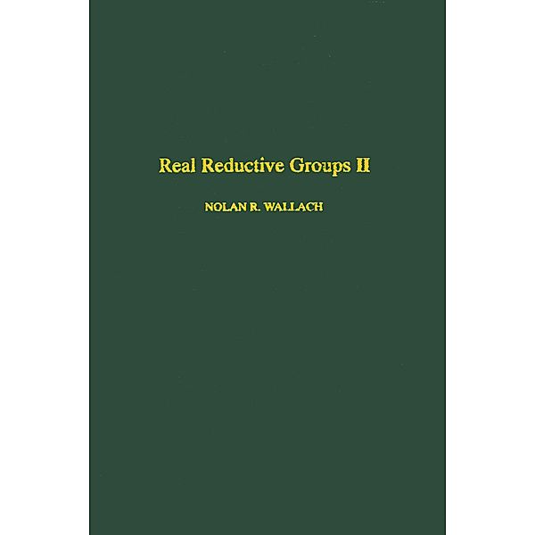 Real Reductive Groups II