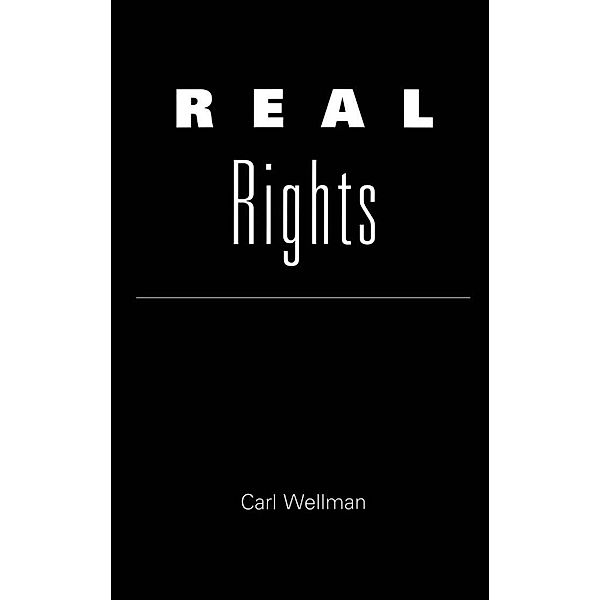 Real Rights, Carl Wellman