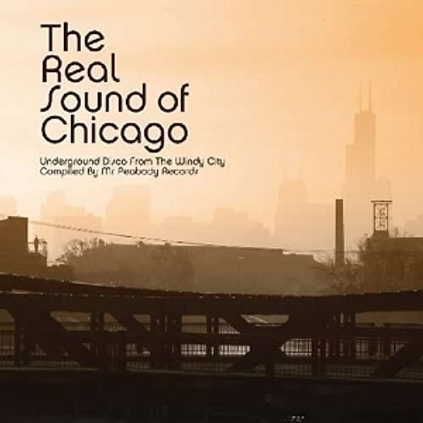 Real Sound Of Chicago (Vinyl), Diverse Interpreten