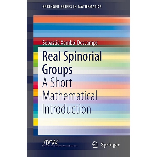Real Spinorial Groups / SpringerBriefs in Mathematics, Sebastià Xambó-Descamps