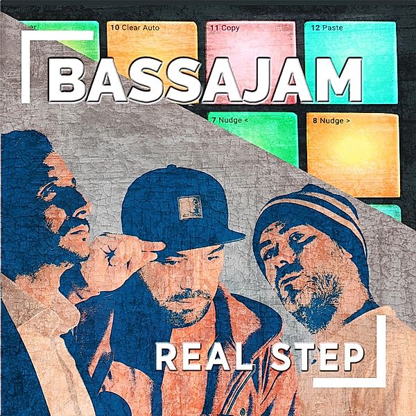 Real Step (Vinyl), Bassajam