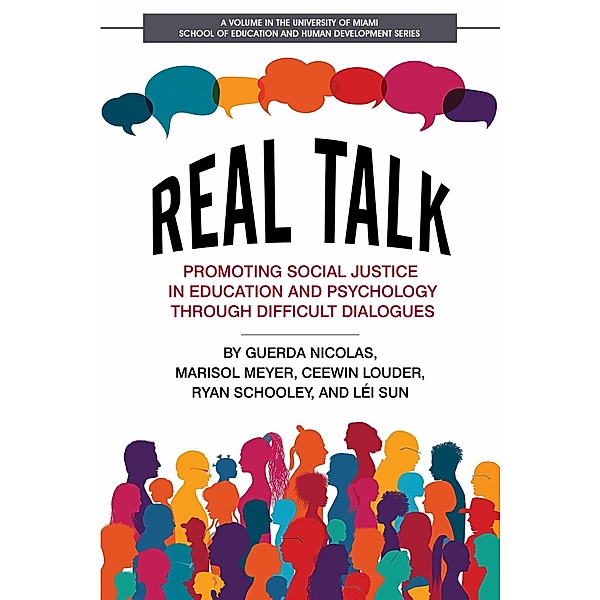 Real Talk, Ceewin Louder, Marisol Meyer, Marie Guerda Nicolas, Ryan Schooley, Lei Sun