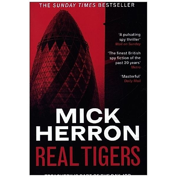 Real Tigers, Mick Herron