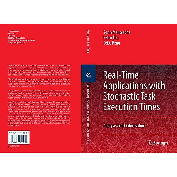 Real-Time Applications with Stochastic Task Execution Times, Sorin Manolache, Petru Eles, Zebo Peng