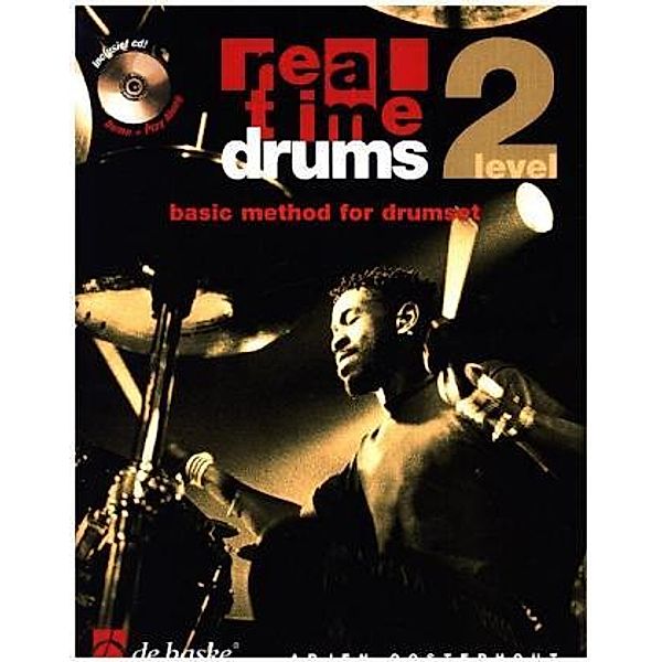Real Time Drums, m. Audio-CD, Arjen Oosterhout