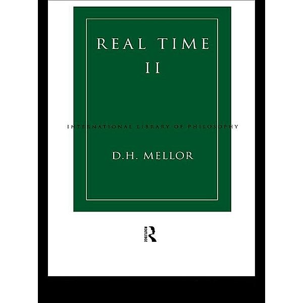Real Time II, D. H. Mellor