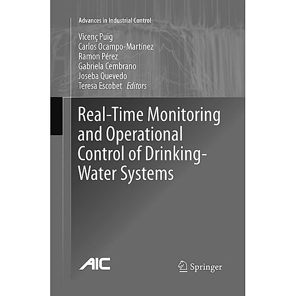 Real-time Monitoring and Operational Control of Drinking-Water Systems