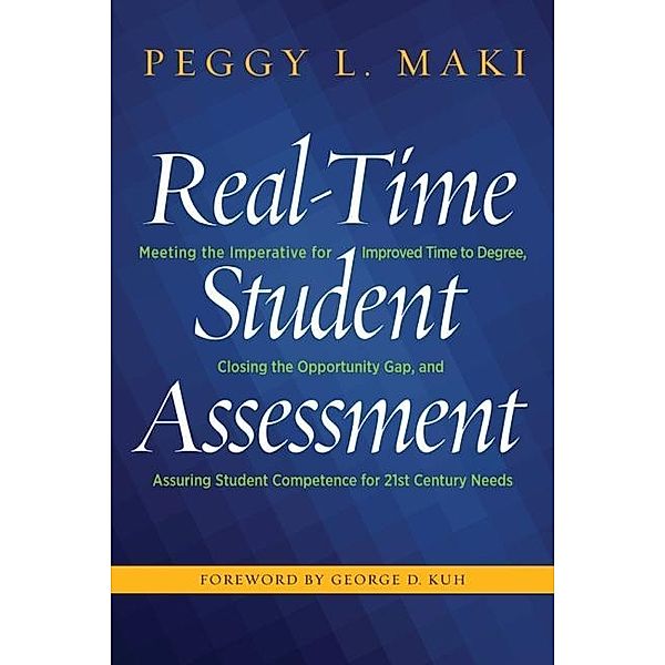 Real-Time Student Assessment, Maki Peggy L. Maki