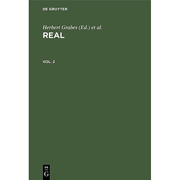 REAL. Vol. 2