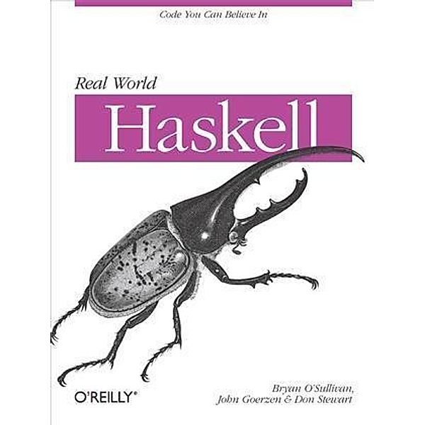 Real World Haskell, Bryan O'Sullivan
