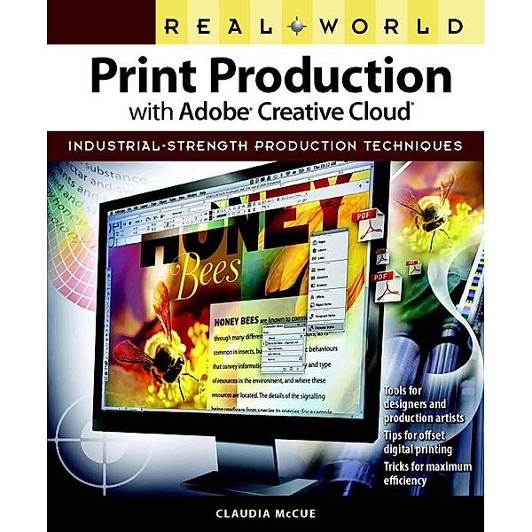 Real World Print Production with Adobe Creative Cloud, McCue Claudia
