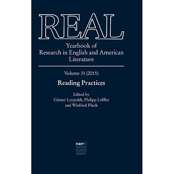 REAL - Yearbook of Research in English and American Literature / REAL - Yearbook of Research in English and American Literature Bd.31, Herbert Grabes