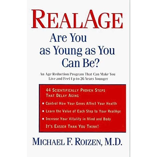 RealAge, Michael F. Roizen