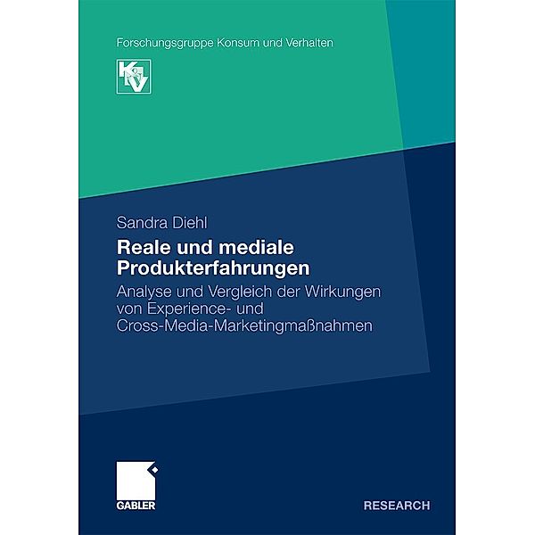 Reale und mediale Produkterfahrungen / Forschungsgruppe Konsum und Verhalten, Sandra Diehl