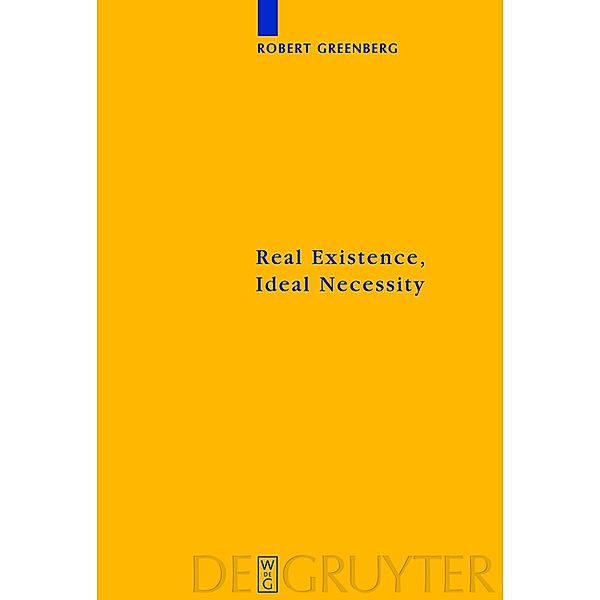 RealExistence, Ideal Necessity, Robert Greenberg