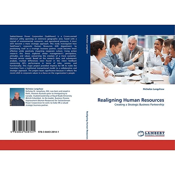 Realigning Human Resources, Nicholas Langshaw