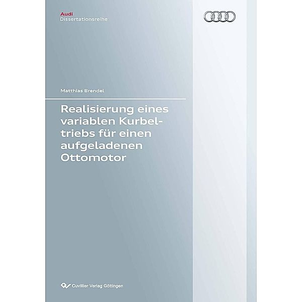 Realisierung eines variablen Kurbeltriebs für einen aufgeladenen Ottomotor