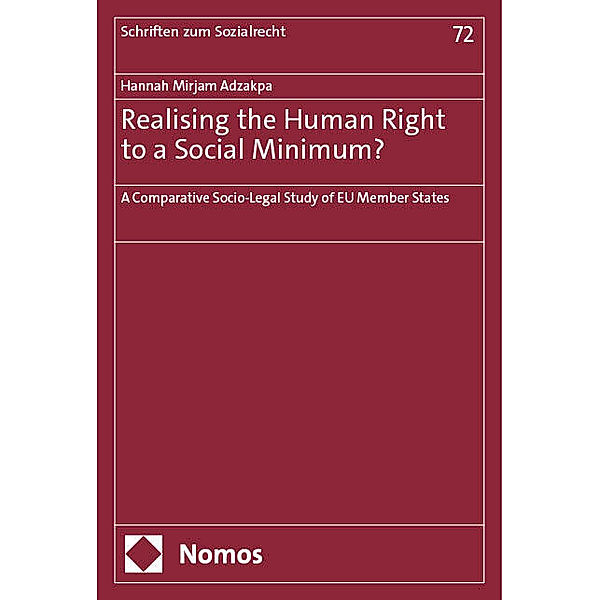 Realising the Human Right to a Social Minimum?, Hannah Mirjam Adzakpa