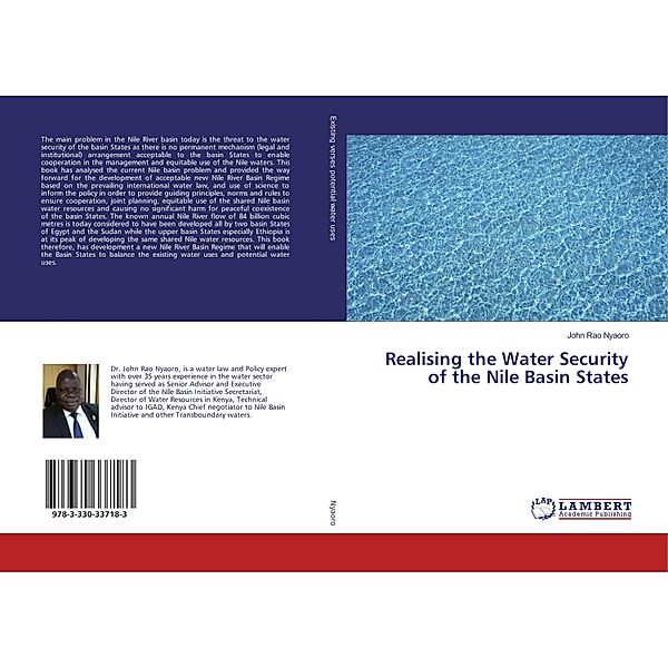 Realising the Water Security of the Nile Basin States, John Rao Nyaoro