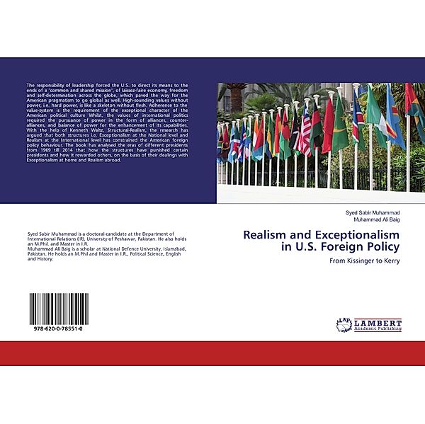 Realism and Exceptionalism in U.S. Foreign Policy, Syed Sabir Muhammad, Muhammad Ali Baig
