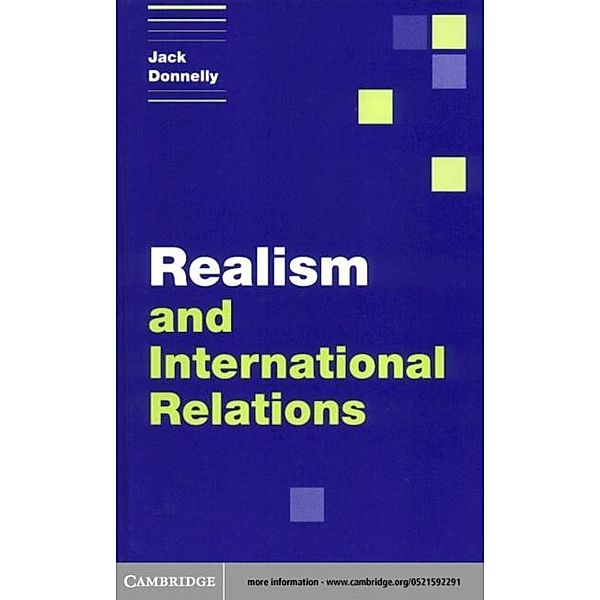 Realism and International Relations, Jack Donnelly