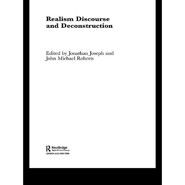 Realism Discourse and Deconstruction