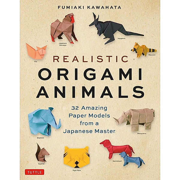 Realistic Origami Animals, Fumiaki Kawahata