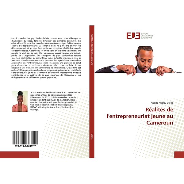 Réalités de l'entrepreneuriat jeune au Cameroun, Angèle Audrey Ekollo