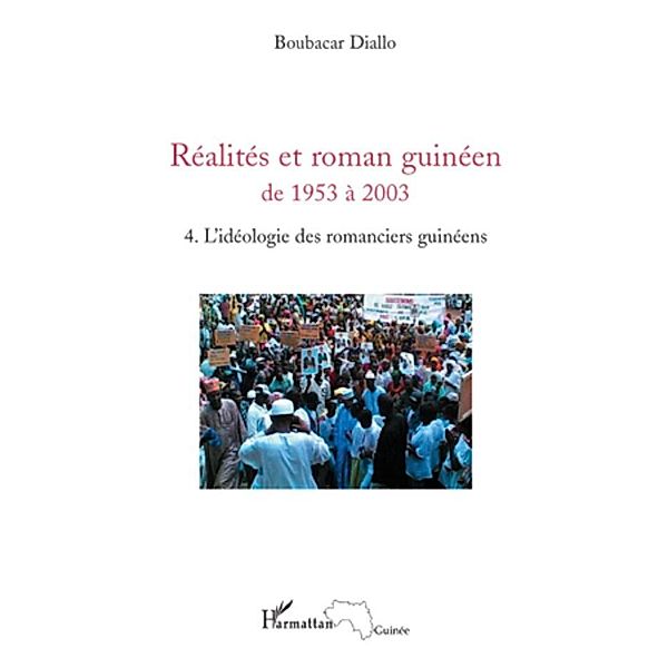Realites et roman guineen de 1953 a 2003 T4, Boubacar Diallo Boubacar Diallo