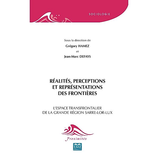 Réalités, perceptions et représentations des frontières, Hamez, Defays