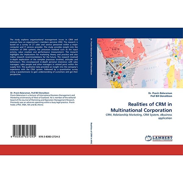 Realities of CRM in Multinational Corporation, Pravin Balaraman, Bill Donaldson