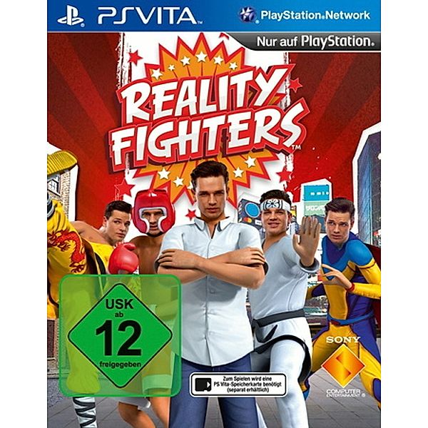Reality Fighters (PS Vita)