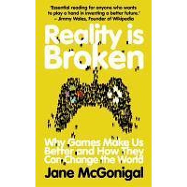 Reality is Broken, Jane McGonigal