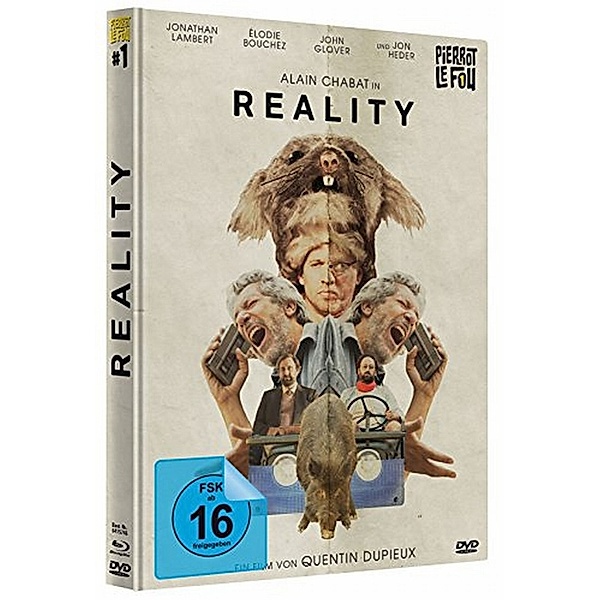Reality Limited Mediabook, Quentin Dupieux