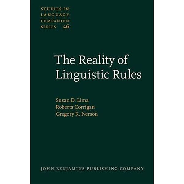 Reality of Linguistic Rules, Susan D. Lima
