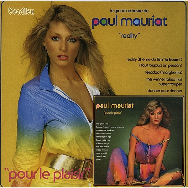 Reality/Pour Le Plaisir, Paul Mauriat