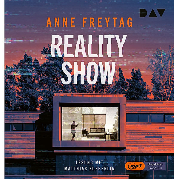 Reality Show,1 Audio-CD, 1 MP3, Anne Freytag