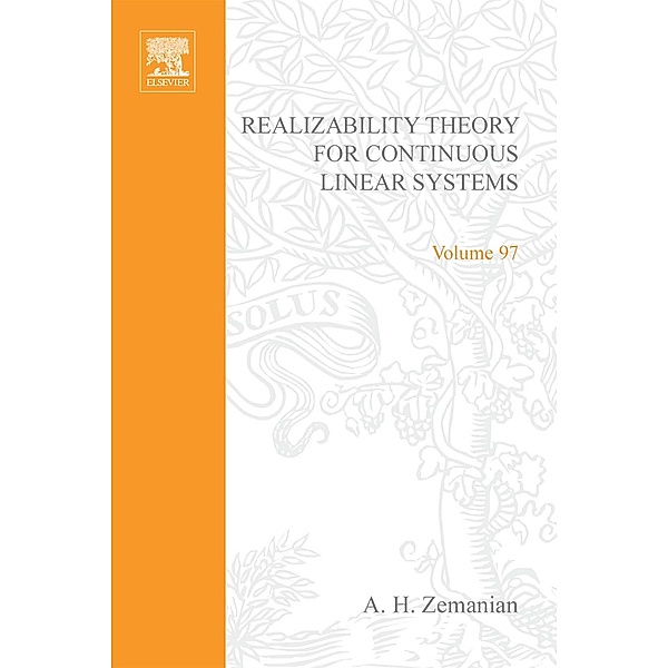 Realizability Theory for Continuous Linear Systems