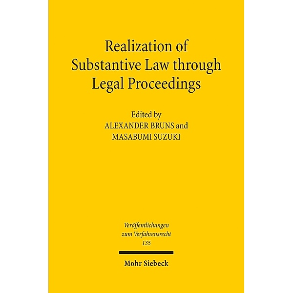 Realization of Substantive Law through Legal Proceedings