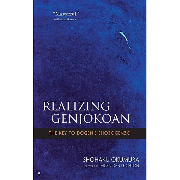 Realizing Genjokoan, Shohaku Okumura