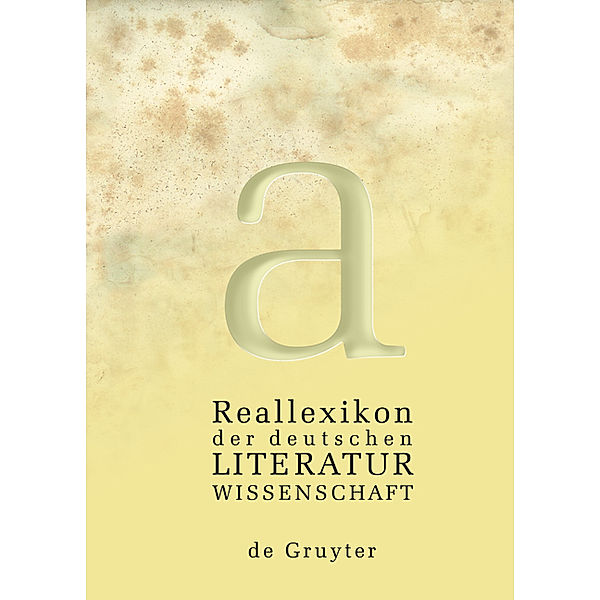 Reallexikon der deutschen Literaturwissenschaft, 3 Teile