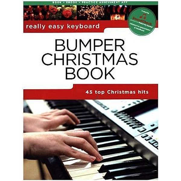 Really Easy Keyboard Bumper Christmas Book -Keyboard Book-