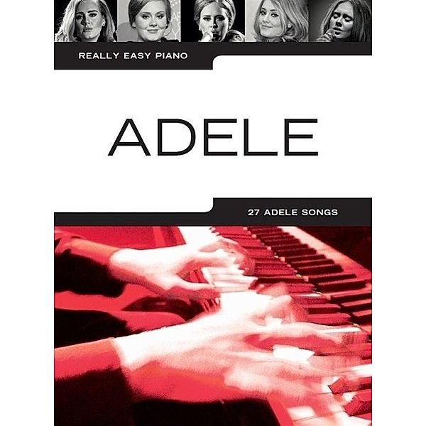 Really Easy Piano, Adele