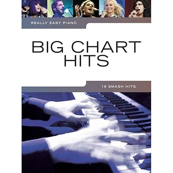Really Easy Piano / Big Chart Hits