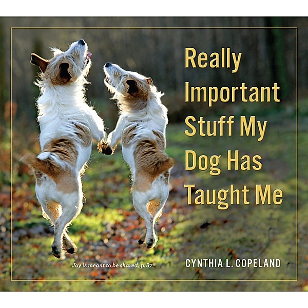 Really Important Stuff My Dog Has Taught Me, Cynthia L. Copeland