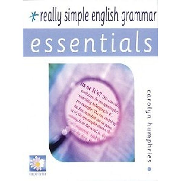 Really Simple English Grammar, Carolyn Humphries